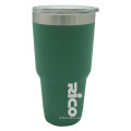 Travel Stainless Steel Vacuum Auto Mug 30oz Green as Professional as Yeti